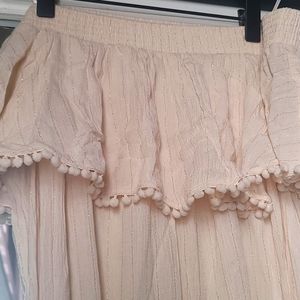 Lauren Conrad Peasant Dress